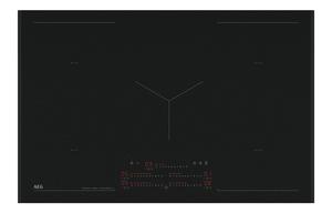 AEG NIK85M00AZ 80cm Flex Induction Hob - Matt Black